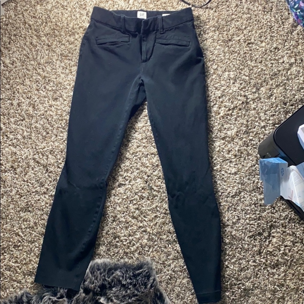 GAP black slacks